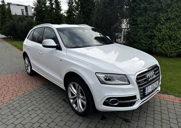 Audi SQ5 cena 84900 przebieg: 235000, rok produkcji 2014 z Białystok małe 781